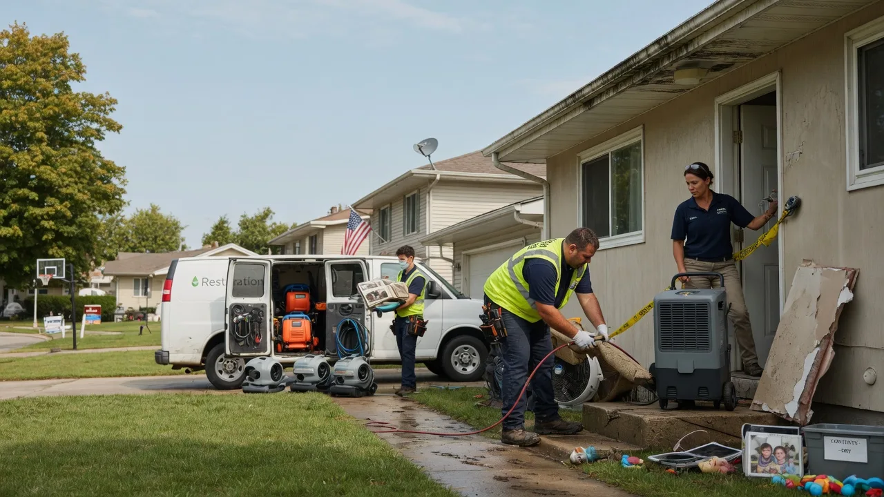 Water Damage Restoration in Crow Agency, MT near me